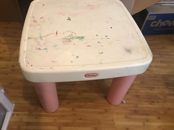 Little Tikes Plastic Double Drawer Table No Chairs For Sale In Hollywood Fl Offerup