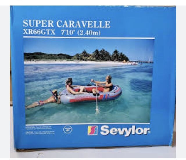 Summer Fun Inflatable Boat For 3