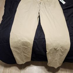 New IZOD Khaki Pants 34x32