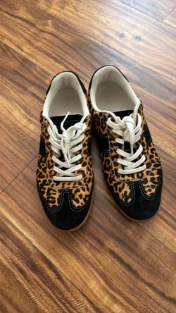 JCrew sneakers/ Leather / 7 1/2