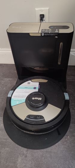Shark AI Laser Navigation Robot Vacuum with Self-Empty Base $100 OBO