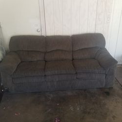 Sleeper Sofa and Love Seat