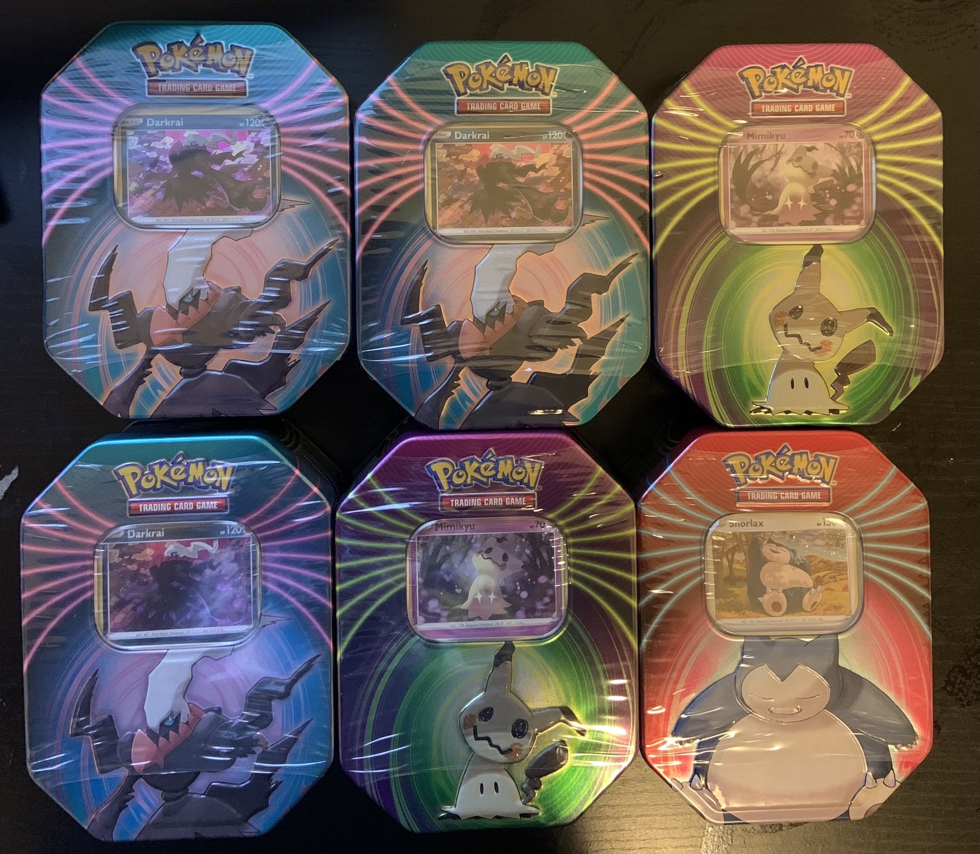 Pokemon Tins