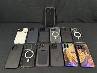 13 iPhone 14 Pro Max Cases Bundle – MagSafe, OtterBox & One Piece