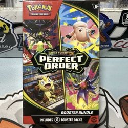 Pokemon Perfect Order Booster Bundle