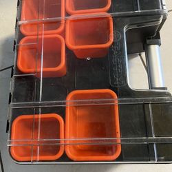Tool Box With Compartments 