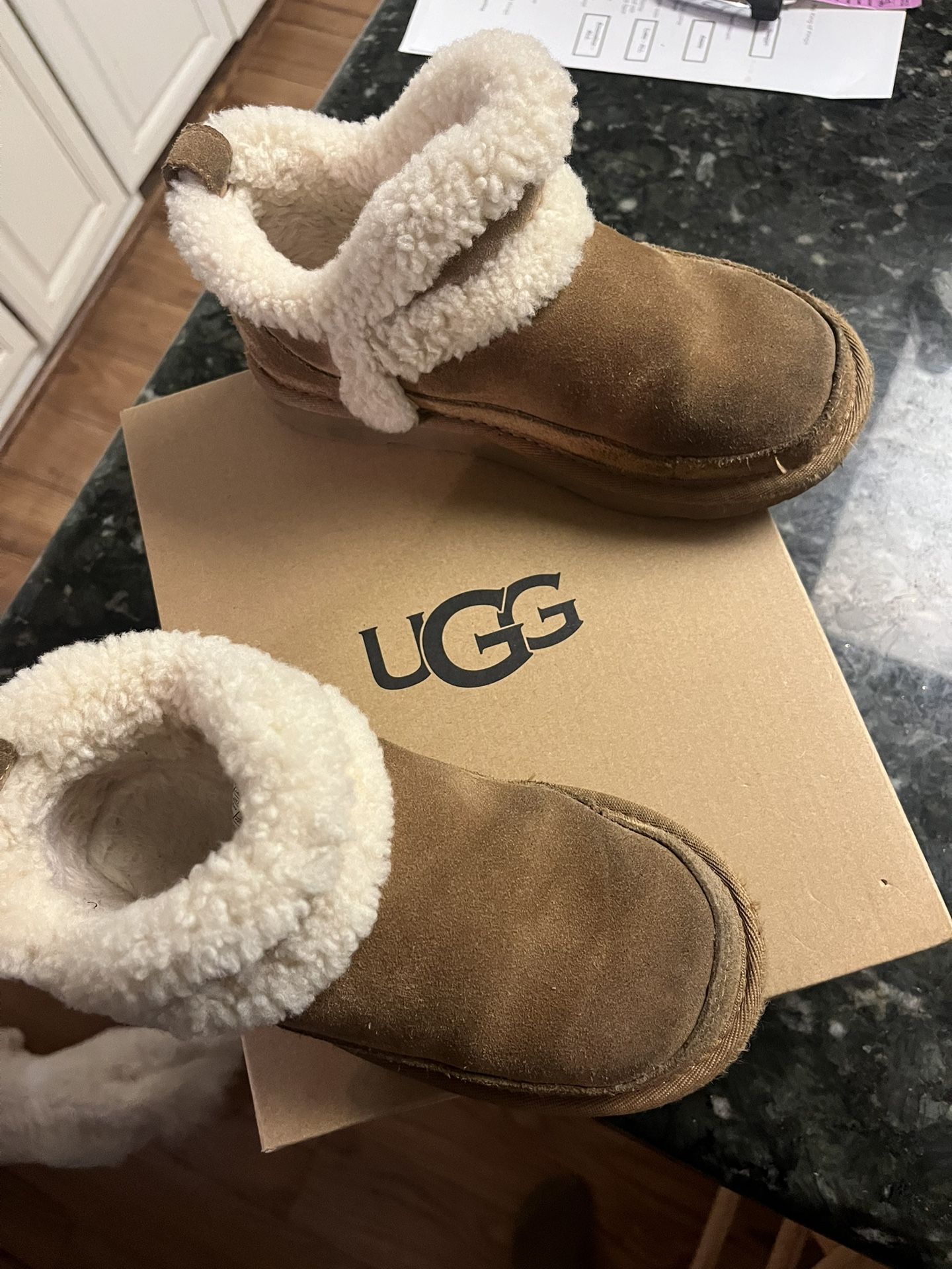 UGGs Size 1 Girls 