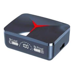 Bluetooth-M90 Wireless Headphones Gaming Earphone hearing aid Bluetooth 5.3