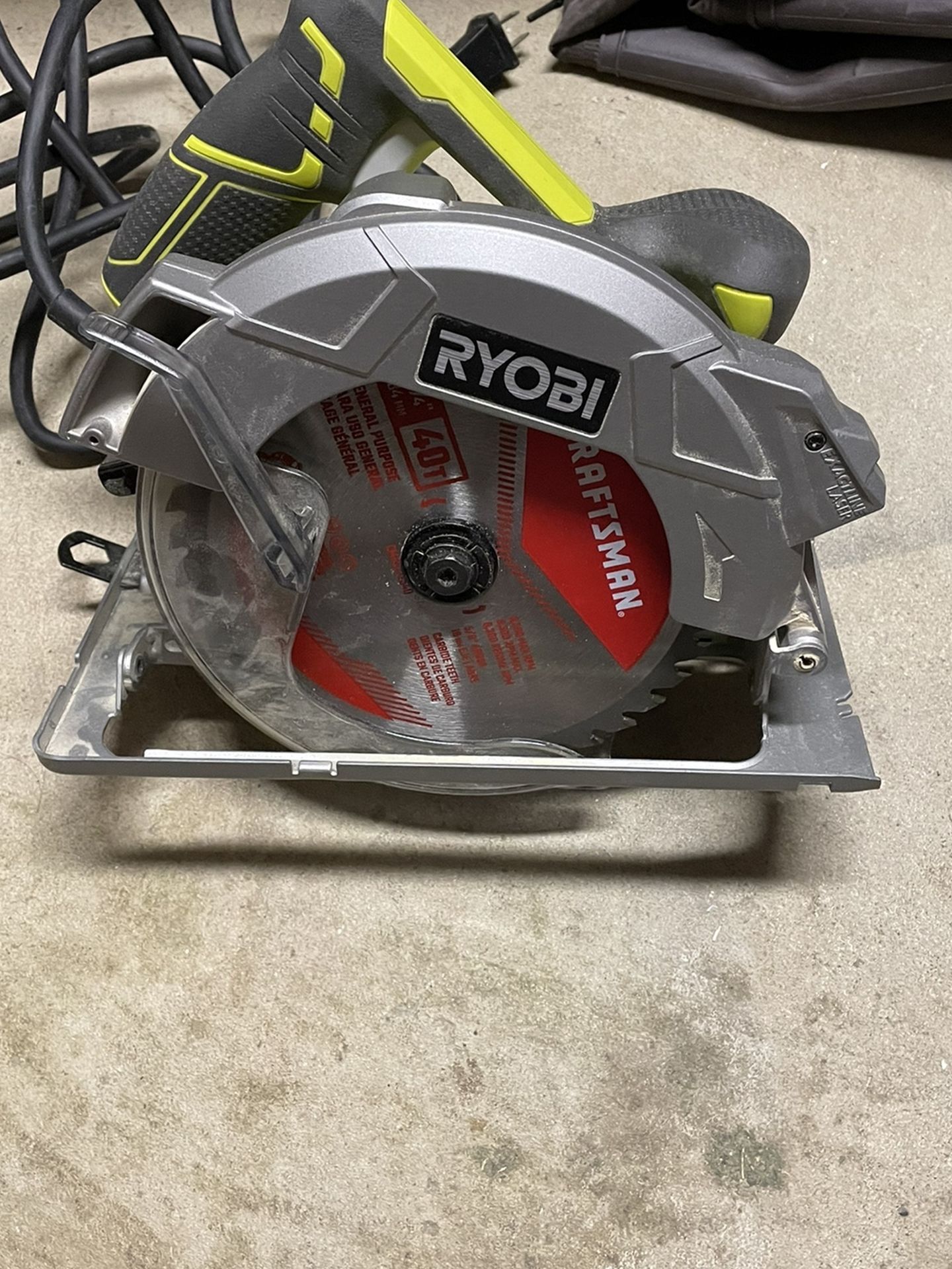 Ryobi 7 1/4 Circular Saw