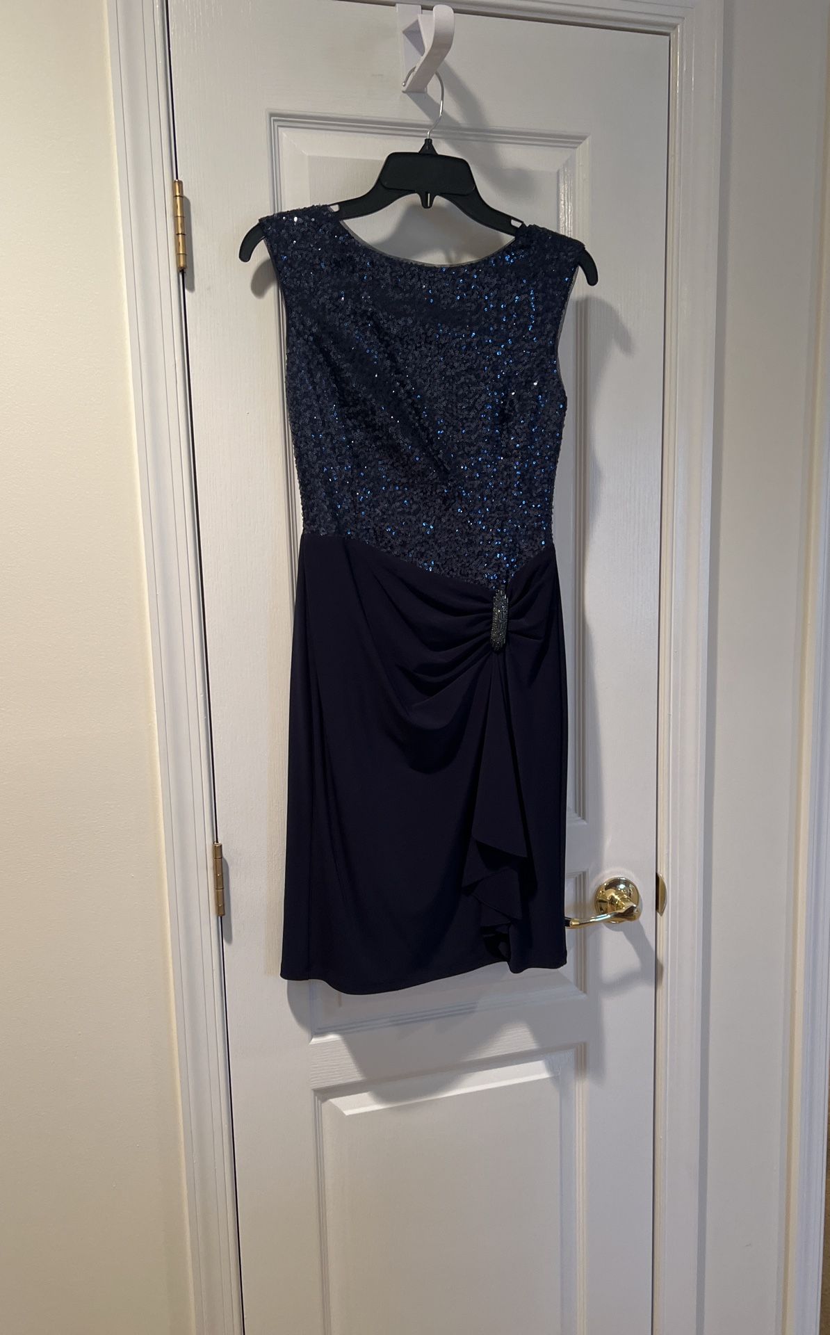 Ralph Lauren Blue Dress Size 4 P
