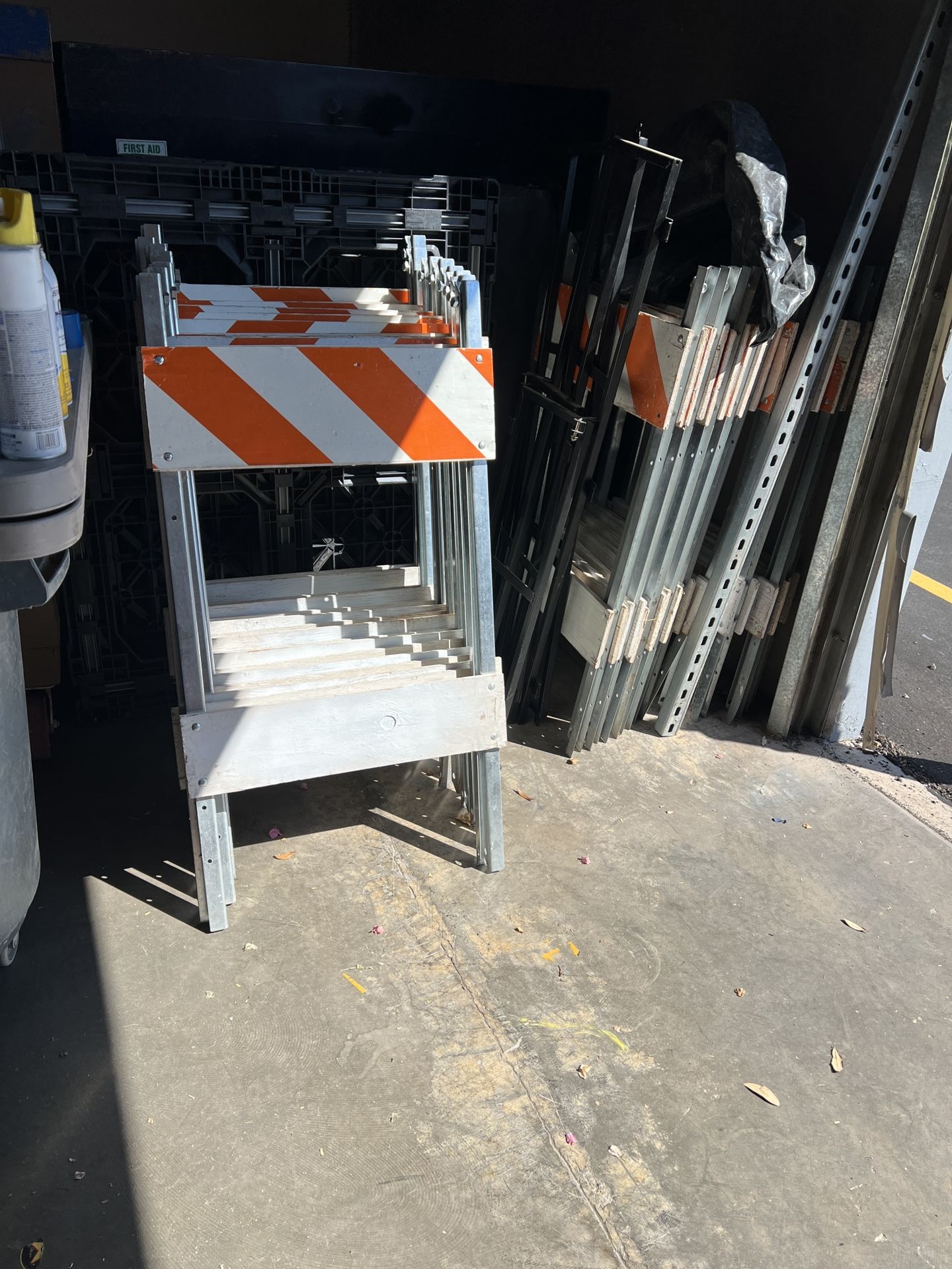 Traffic Barricades- Type 1