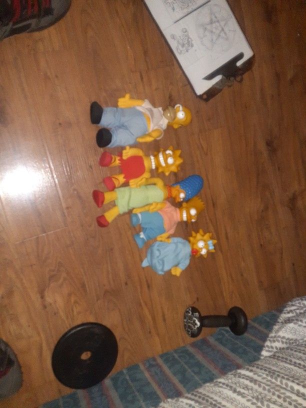 Simpsons Dolls