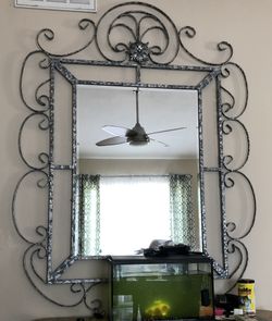 Huge mirror!