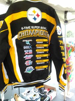Steelers Large NEW jacket