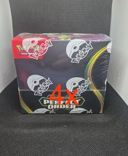 Pokemon perfect order booster box