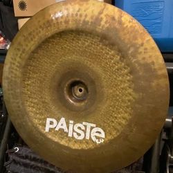 20" Paiste RUDE China Cymbal $150