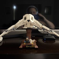 Lego Harry Potter Hedwig With Flapping Wings 