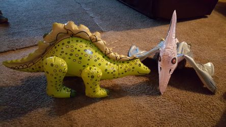 Inflatable Dinosaurs