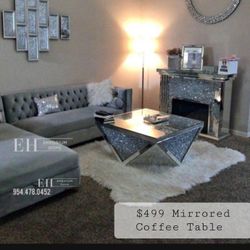 Mesa De Centro De Brillo ✨️