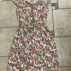 100% Cotton ladies dress Size s