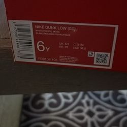 Nike Dunks Low 6Y Pacific Moss