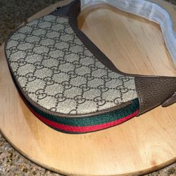 brown shoulder purse