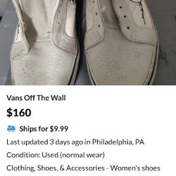Vans Off The Wall