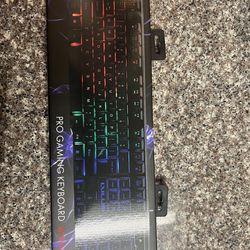 Pro Gaming Keyboard With LED 