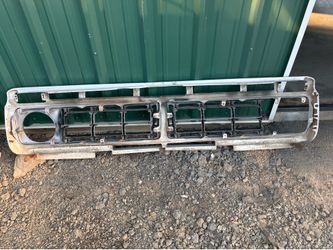1969-72 complete F100-F350 grill assemblies