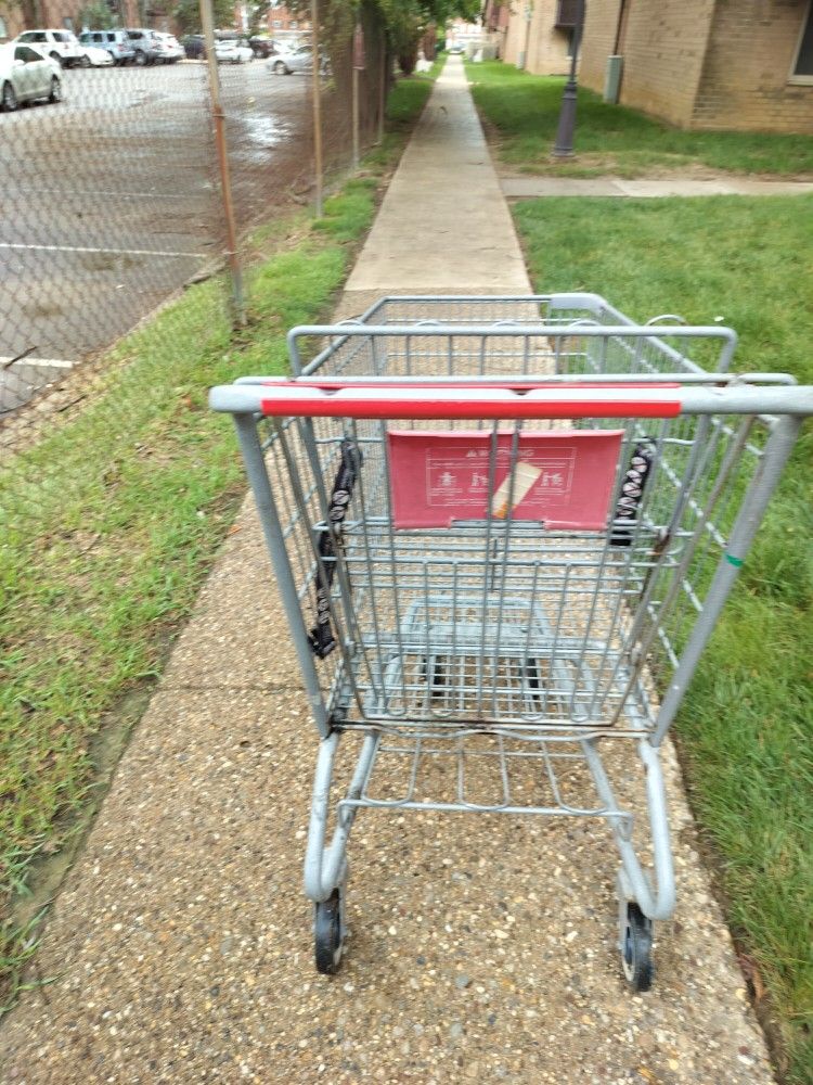 Shopping Carts Fair Condition See Pictures No Delivery