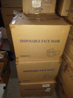 Disposable masks