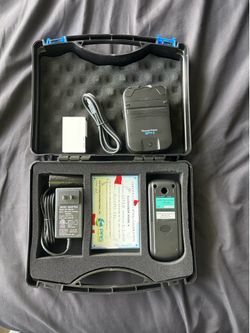 Breathalyzer (DOT Standard)
