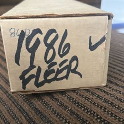 86’ Fleer Baseball