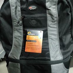Camera / Notebook padded Backpack w/ inserts