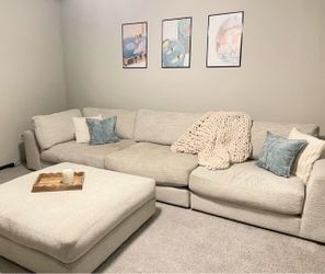 Sectional - Cindy Crawford