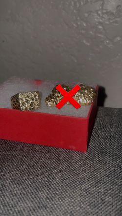 Nugget ring