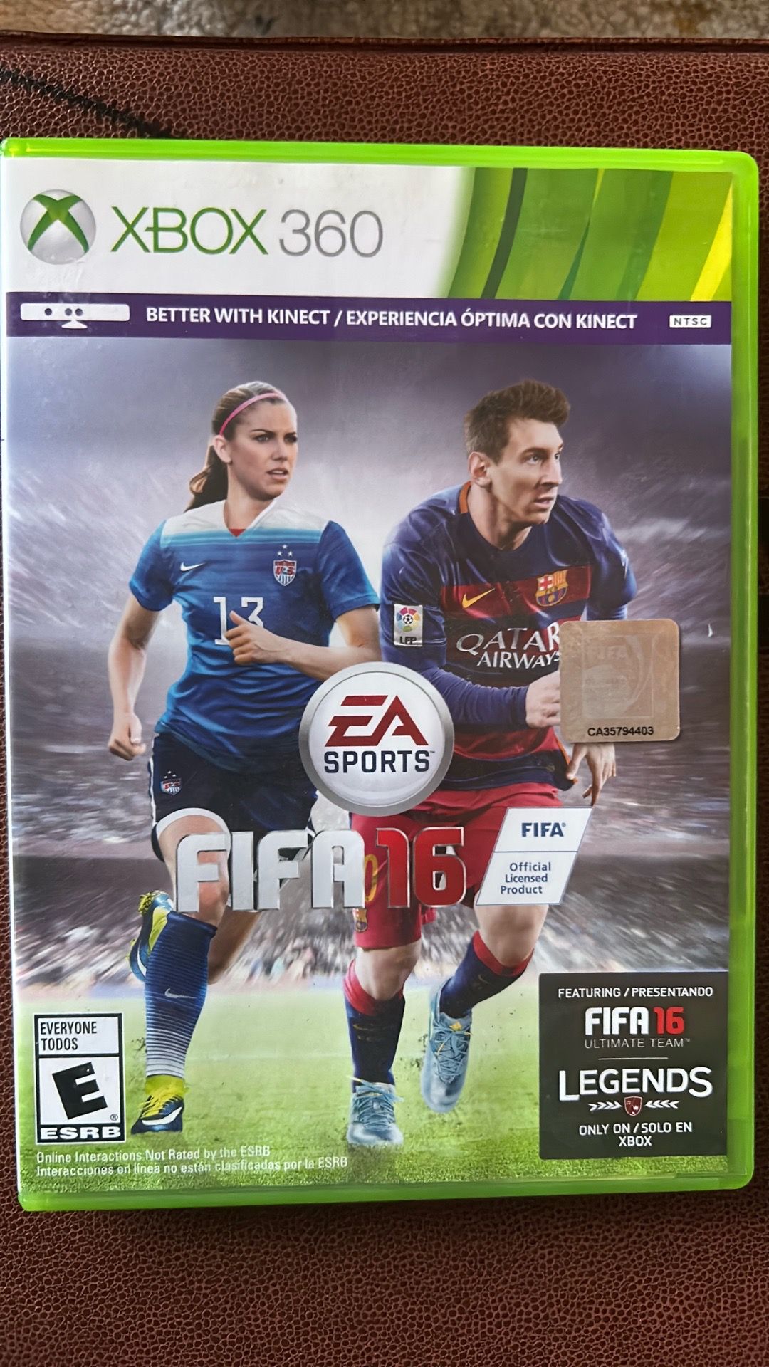 FIFA16 - XBOX 360