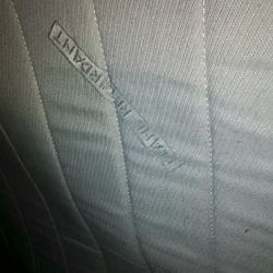 Queen Box spring and Flame Retardant Matress.