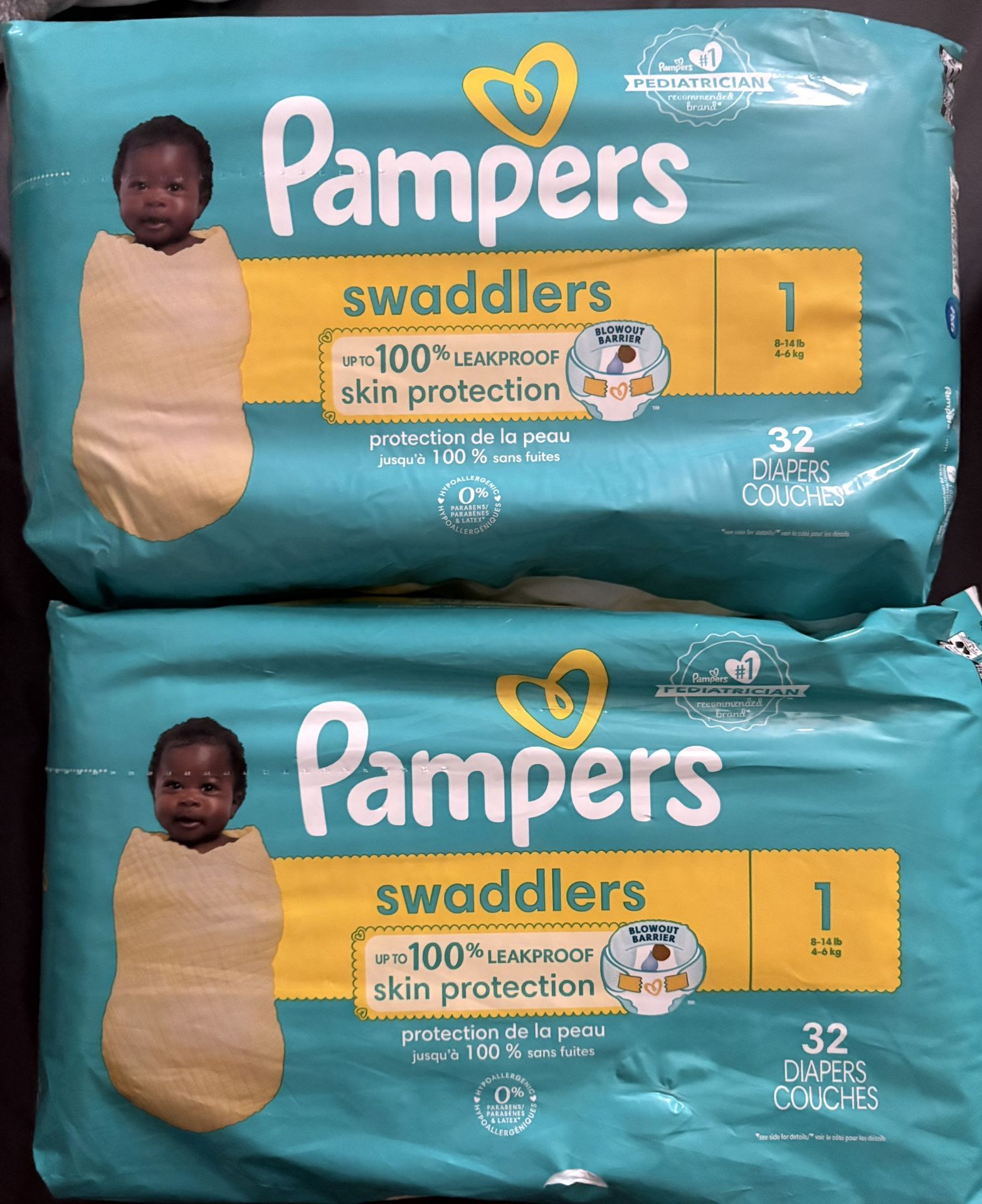 Pampers Size 1