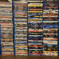 Blu Ray Movies $3
