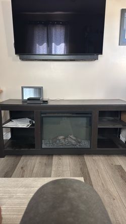 Fireplace Console from Ameriwood Home