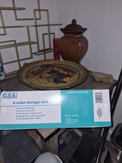 C.O.S. 6-Cube Storage Rack