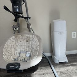 Swing And Diaper Pale 