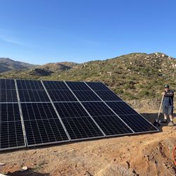 Solar Panels And Energy Storage Battery’s 