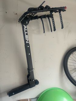 Allen Hitch Mount Bike Rack