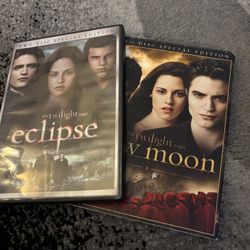 Twilight DVD’s 