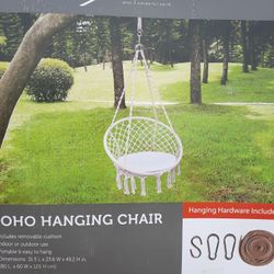 Boho Hanging Chair