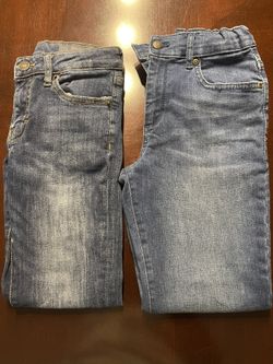 2 long jeans