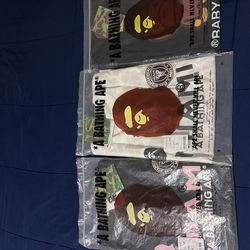 Bape shirts