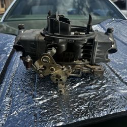 Holley Carburetor